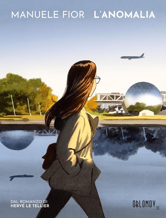 copertina di L'anomalia, libri ultime uscite settembre 2026