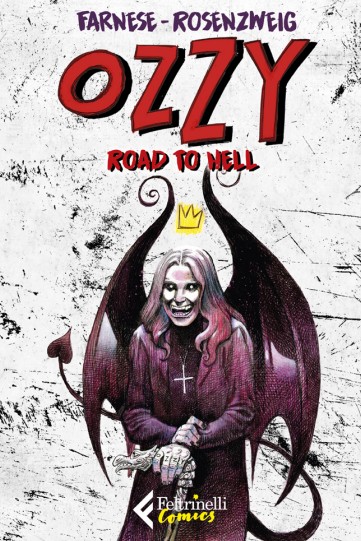 copertina Ozzy - Road to hell