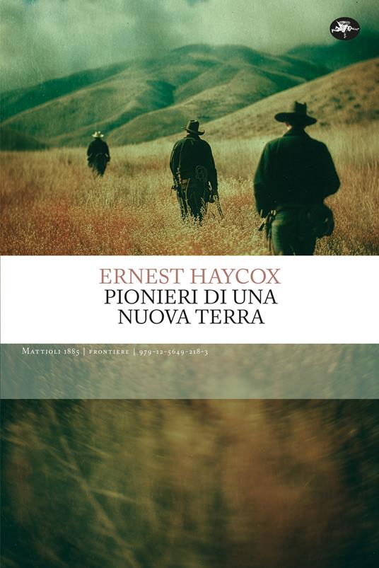 copertina di Pionieri di una nuova terra, libri ultime uscite settembre 2026