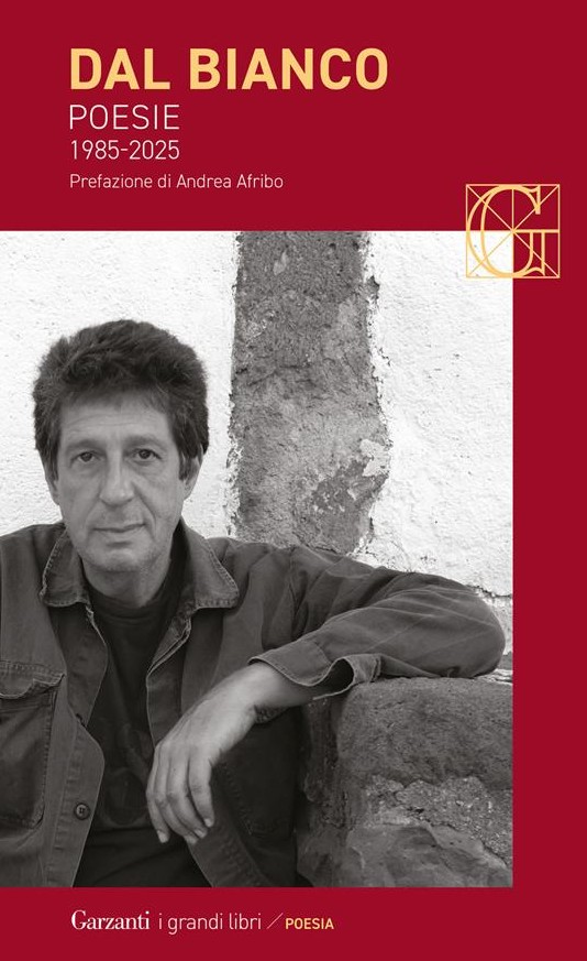 copertina di Poesie di Stefano Dal Bianco, libri ultime uscite settembre 2026