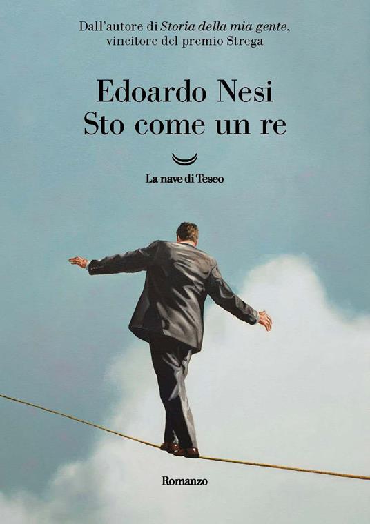 copertina di Sto come un re, libri da leggere autunno 2026 