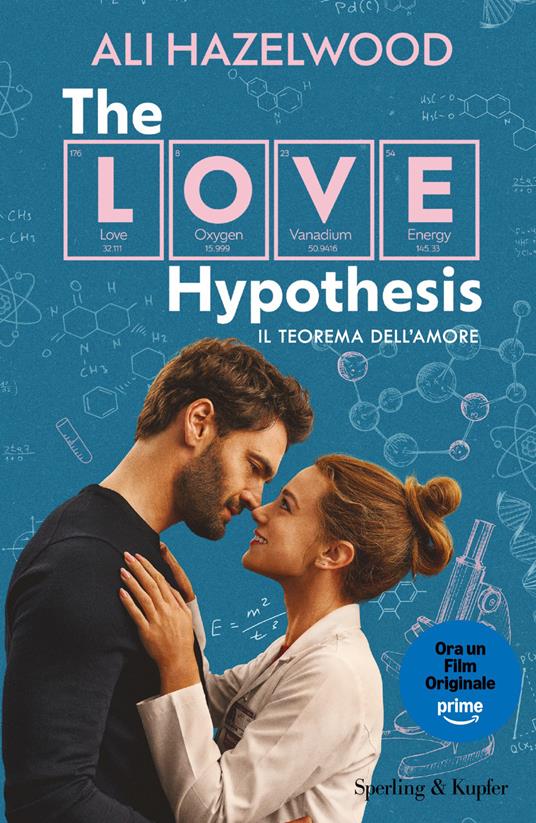copertina di The love hypothesis, libri ultime uscite settembre 2026