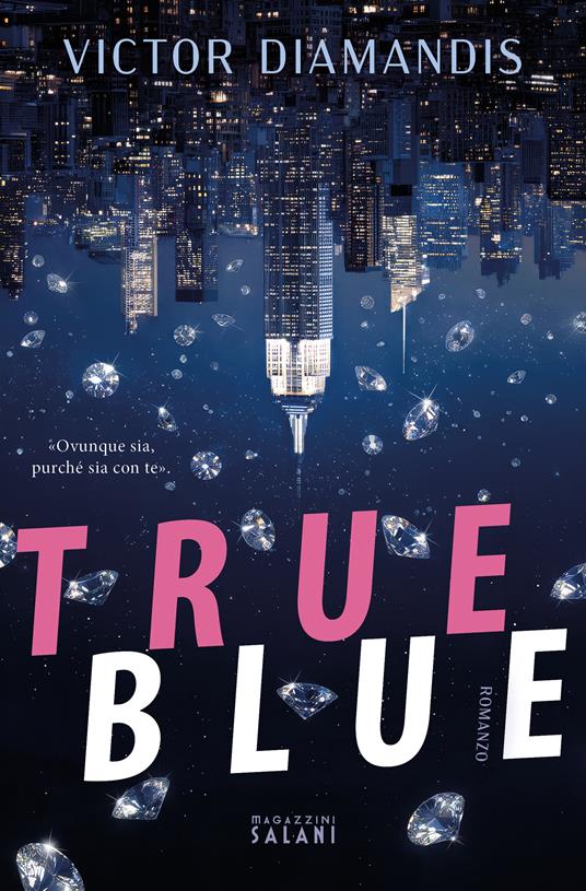 copertina di True Blue, libri da leggere autunno 2026
