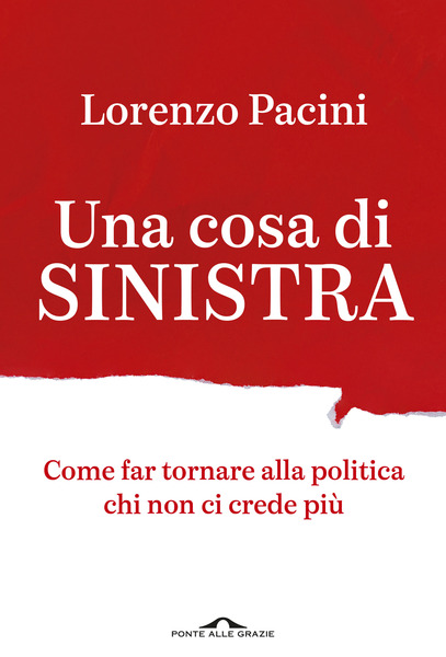 copertina di Una cosa di sinistra, libri ultime uscite settembre 2026